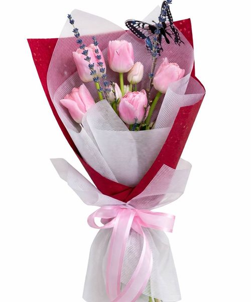 Букет «Дример с лавандой»