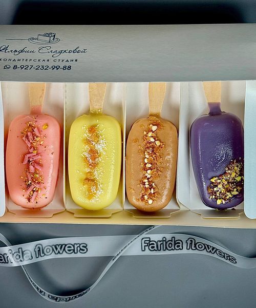 Десерт «Чизкейк Эскимо»