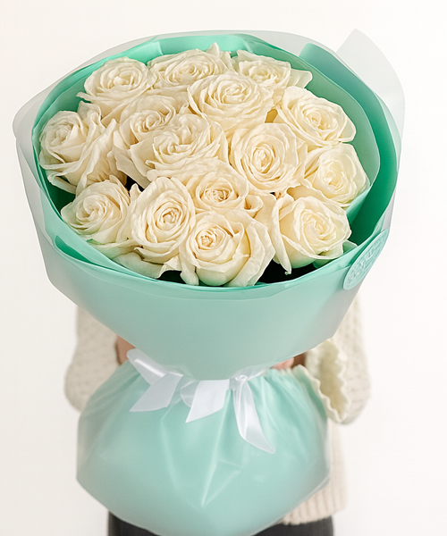 Букет «Мятная Нежность» размер L