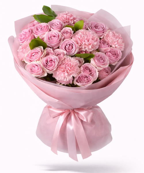 Букет  «Воздушный крем»