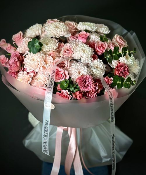 Букет «Хрустальная нежность»