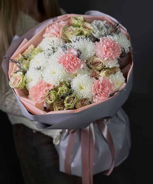 Букет «Мамино тепло»