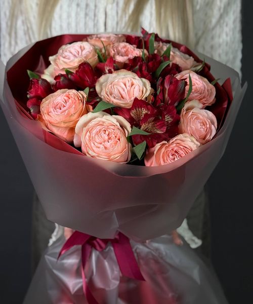 Букет «Обниму крепко»