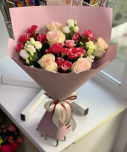 Букет "Облако нежности"