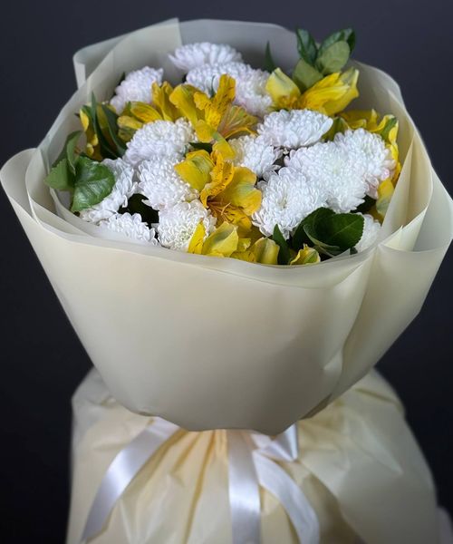 Букет «Тепло в ладонях»