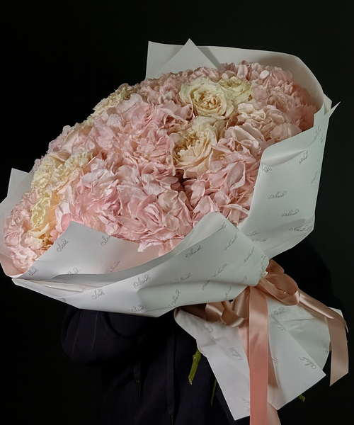 Букет «Румянец нежности»