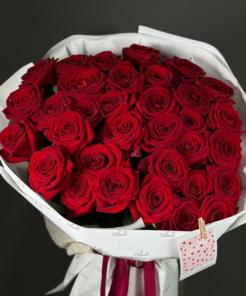 Букет «35 признаний»